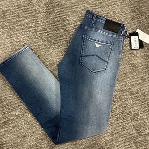 Men’s Armani Slim Fit Jeans
